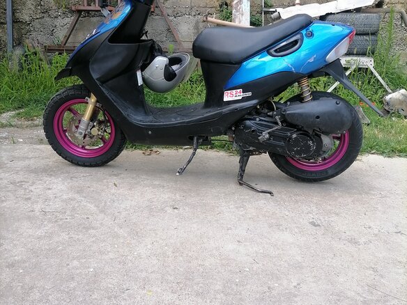 2005 Suzuki ZZ, синий, 50000 рублей - вид 13