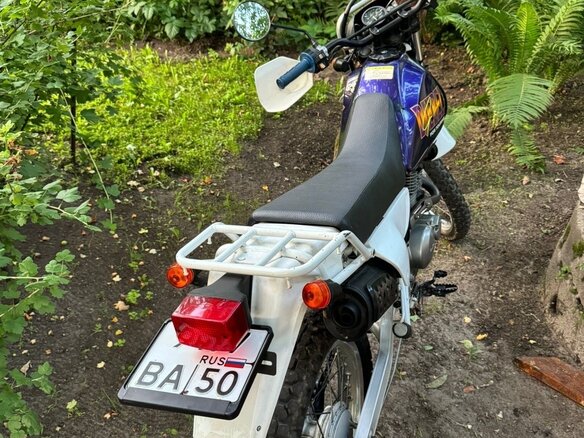1996 Suzuki Djebel 200, фиолетовый, 100000 рублей - вид 5