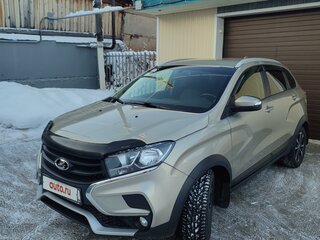 2019 Lada (ВАЗ) XRAY Cross I, бежевый, 990000 рублей, вид 3