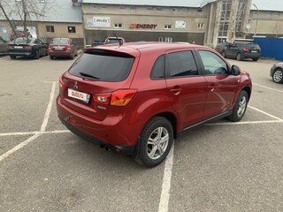 2014 Mitsubishi ASX I Рестайлинг, красный, 1400000 рублей, вид 3
