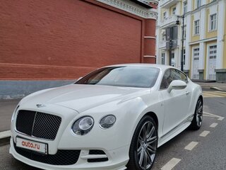2014 Bentley Continental GT Speed II, белый, 10600000 рублей, вид 2