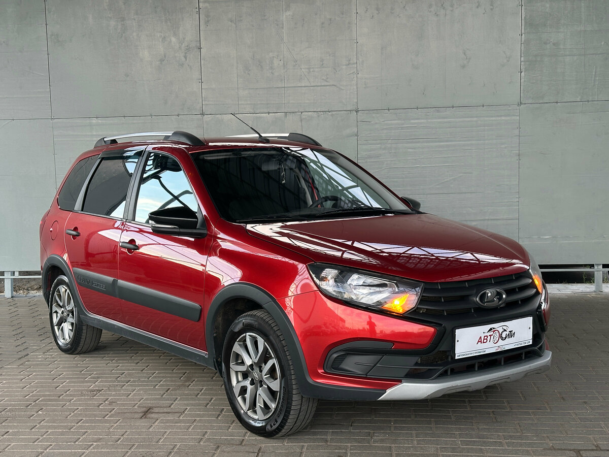 Открыть фотографии: Lada (ВАЗ) Granta I Рестайлинг
