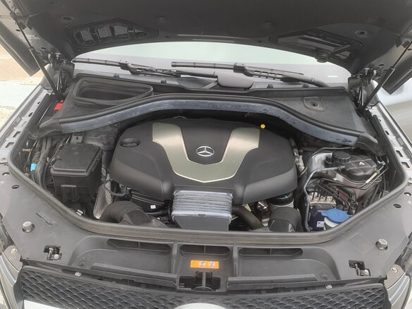 2017 Mercedes-Benz GLE Coupe 350 d I (C292), серый, 4300000 рублей - вид 7