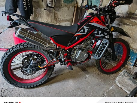2023 Ataki Tracker 250, красный, 110000 рублей, вид 2