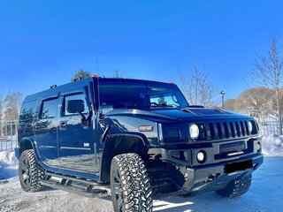 2005 Hummer H2 I, чёрный, 2650000 рублей, вид 2