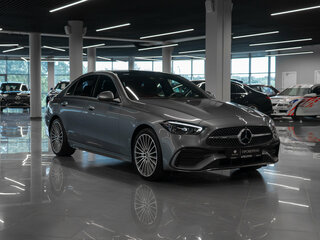 2022 Mercedes-Benz C-Класс 300 V (W206), серый, 5520000 рублей, вид 2