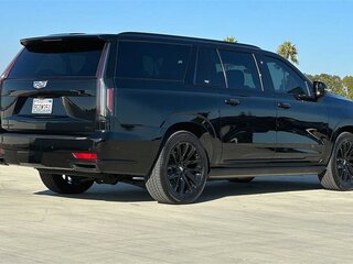 2024 Cadillac Escalade ESV V, чёрный, 19587366 рублей, вид 4