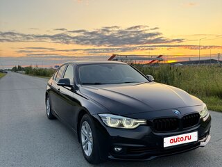 2018 BMW 3 серии 318i VI (F3x) Рестайлинг, чёрный, 1840000 рублей, вид 2
