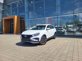 2026 Lada (ВАЗ) Vesta SW Cross I Рестайлинг (NG), белый, 2023000 рублей, вид 1