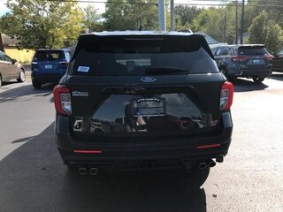 2022 Ford Explorer VI, зелёный, 8864972 рублей, вид 5