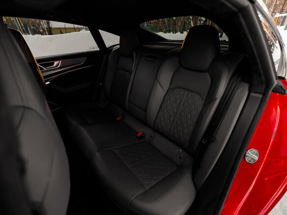 2019 Audi A7 55 TFSI II (4K), красный, 5249999 рублей - вид 35