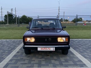 2007 Lada (ВАЗ) 2105, красный, 410000 рублей, вид 4