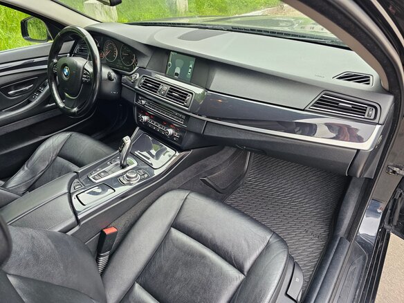 2012 BMW 5 серии 525d xDrive VI (F10/F11/F07), чёрный - вид 25