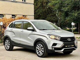 2018 Lada (ВАЗ) XRAY Cross I, серебристый, 1250000 рублей, вид 2