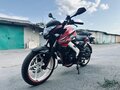 2021 Bajaj Pulsar NS 200, красный, 230000 рублей