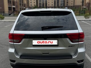 2012 Jeep Grand Cherokee IV (WK2), серебристый, 1900000 рублей, вид 3