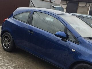 2008 Opel Corsa D, синий, 290000 рублей, вид 3