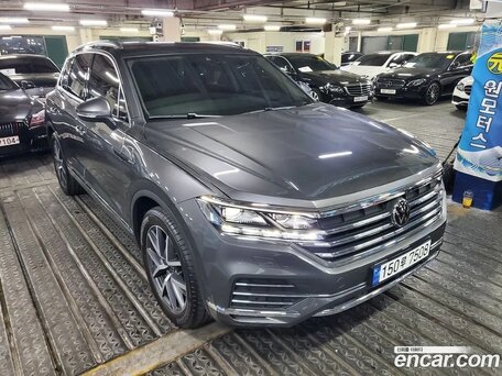 Volkswagen Touareg III