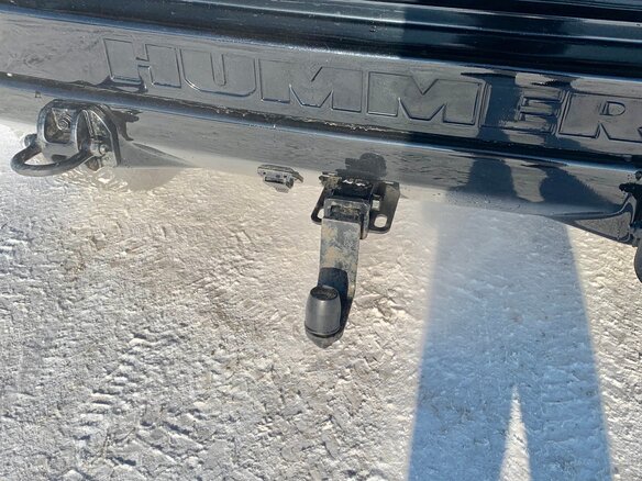 2005 Hummer H2 I, чёрный, 2650000 рублей - вид 13
