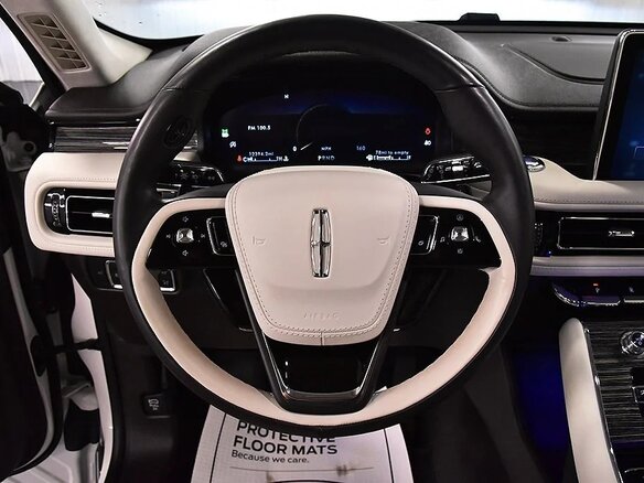 2022 Lincoln Aviator II, белый, 11223840 рублей - вид 11