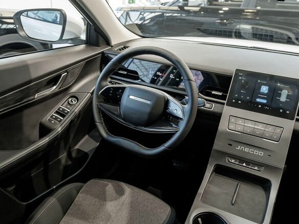 2026 Jaecoo J6, белый - вид 9