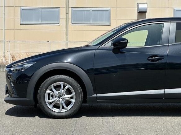2022 Mazda CX-3 I Рестайлинг, чёрный - вид 7