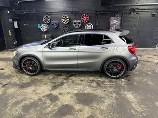 2016 Mercedes-Benz GLA AMG 45 AMG I (X156), серый, 3600000 рублей, вид 3