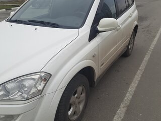 2012 SsangYong Kyron 6-speed I Рестайлинг, белый, 1150000 рублей, вид 2