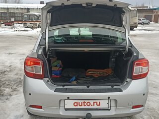 2017 Renault Logan II, серебристый, 1150000 рублей, вид 4