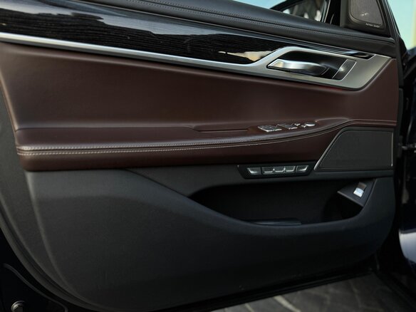 2017 BMW 7 серии 750i xDrive VI (G11/G12), чёрный, 2699999 рублей - вид 15