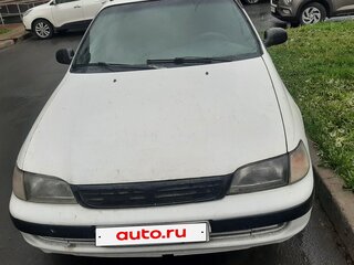 1996 Toyota Carina E, белый, 250000 рублей, вид 3