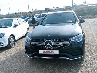 2019 Mercedes-Benz GLC 220 d I (X253) Рестайлинг, чёрный, 4200000 рублей, вид 2