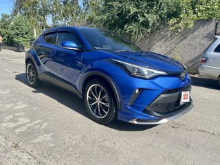 2019 Toyota C-HR I Рестайлинг, синий, 2000000 рублей, вид 4