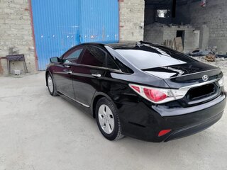2011 Hyundai Sonata VI (YF), чёрный, 1200000 рублей, вид 3
