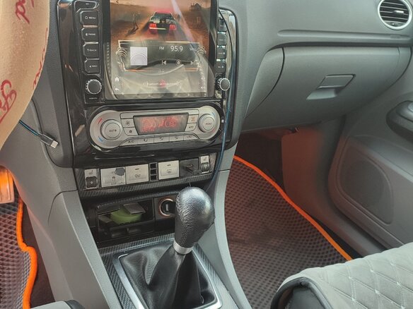 2008 Ford Focus ST II Рестайлинг, оранжевый - вид 18