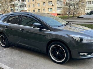 2018 Ford Focus III Рестайлинг, серый, 1200000 рублей, вид 3