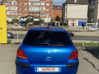 2002 Peugeot 307 I, синий, 250000 рублей, вид 4