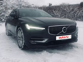 2018 Volvo V90 II, чёрный, 2650000 рублей, вид 2