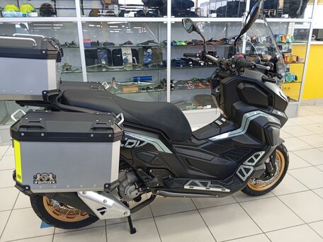 2024 Regulmoto XDV 300, чёрный, 483000 рублей, вид 5