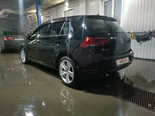 2015 Volkswagen Golf VII, чёрный, 1100000 рублей, вид 4