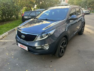 2015 Kia Sportage III Рестайлинг, синий, 1500000 рублей, вид 2