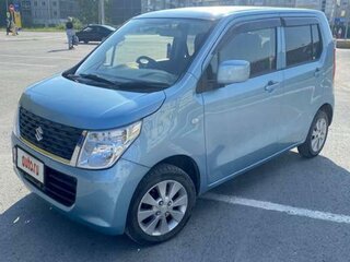 2015 Suzuki Wagon R V Рестайлинг, голубой, 560000 рублей, вид 1