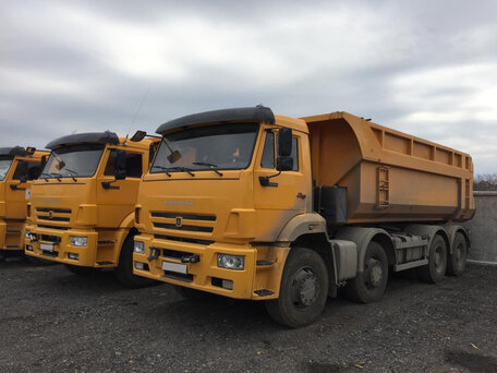 2014 КамАЗ 65201, золотистый, 3000000 рублей, вид 4