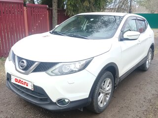 2014 Nissan Qashqai II, белый, 1050000 рублей, вид 2