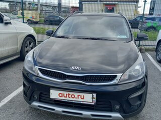2019 Kia Rio X-Line IV, чёрный, 1300000 рублей, вид 2