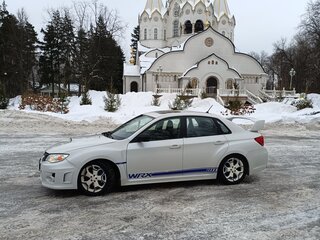 2011 Subaru Impreza WRX III Рестайлинг, белый, 1590000 рублей, вид 3
