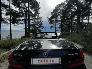 2003 Mercedes-Benz SL-Класс AMG 55 AMG II (R230), чёрный, 3580000 рублей, вид 5