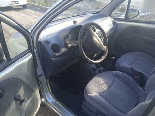2008 Daewoo Matiz I Рестайлинг, серебристый, 230000 рублей, вид 4