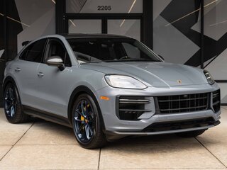 2024 Porsche Cayenne Turbo GT Coupé III Рестайлинг, серый, 30816330 рублей, вид 1