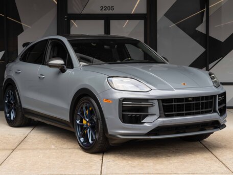 Porsche Cayenne III Рестайлинг